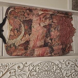 Floral pattern shirt